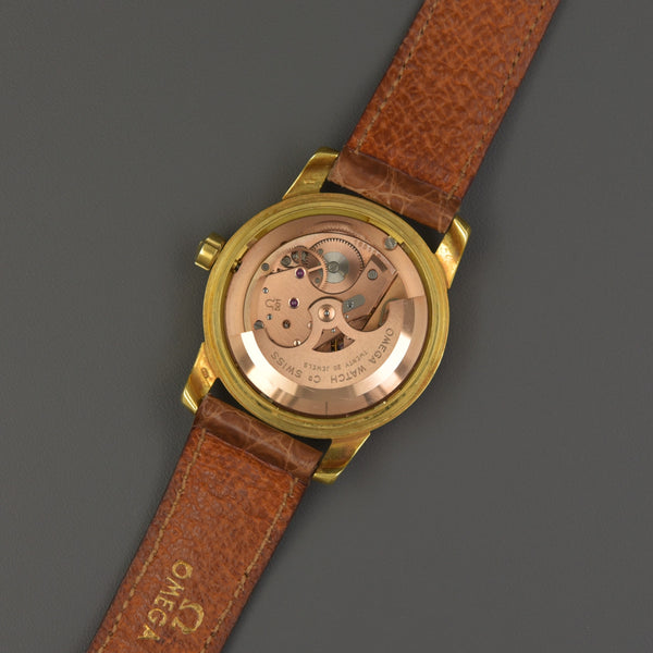 Omega Seamaster unpolished 18k