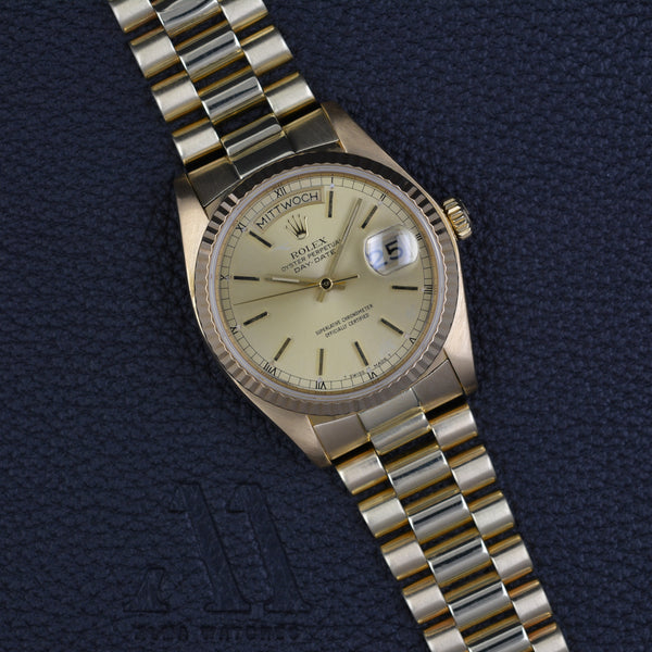 Rolex Day Date 18038 Full Set