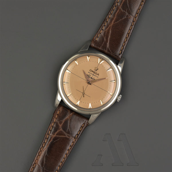 Omega 2981 Salmon dial