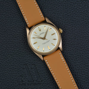 Rolex Oyster Perpetual Rose Gold 6567