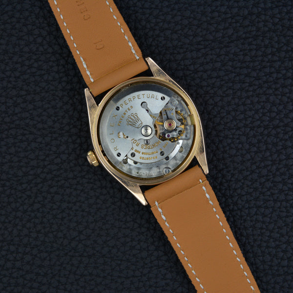 Rolex Oyster Perpetual Rose Gold 6567