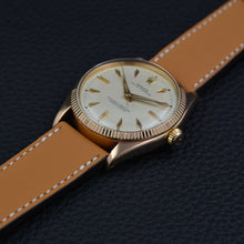 Load image into Gallery viewer, Rolex Oyster Perpetual Rose Gold 6567