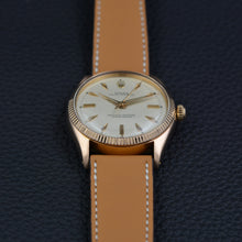 Load image into Gallery viewer, Rolex Oyster Perpetual Rose Gold 6567