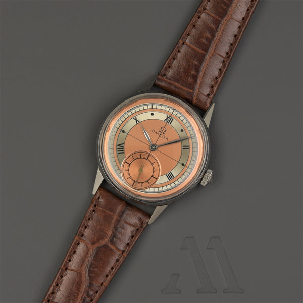 Omega salmon Dresswatch