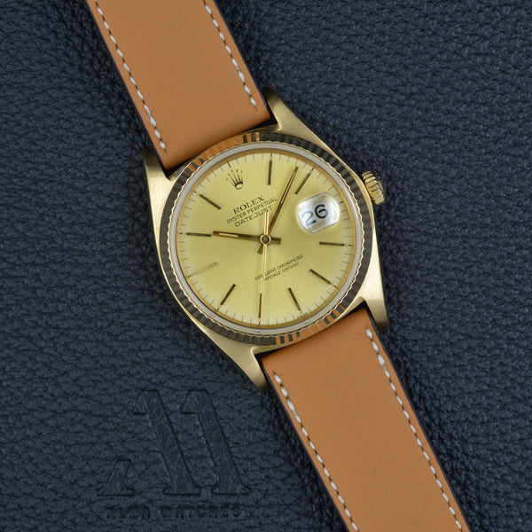 Rolex Datejust 16018 18k