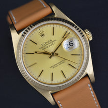 Load image into Gallery viewer, Rolex Datejust 16018 18k