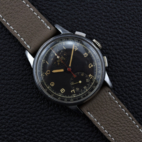 Heuer Valjoux 77 Chronograph - ALMA Watches
