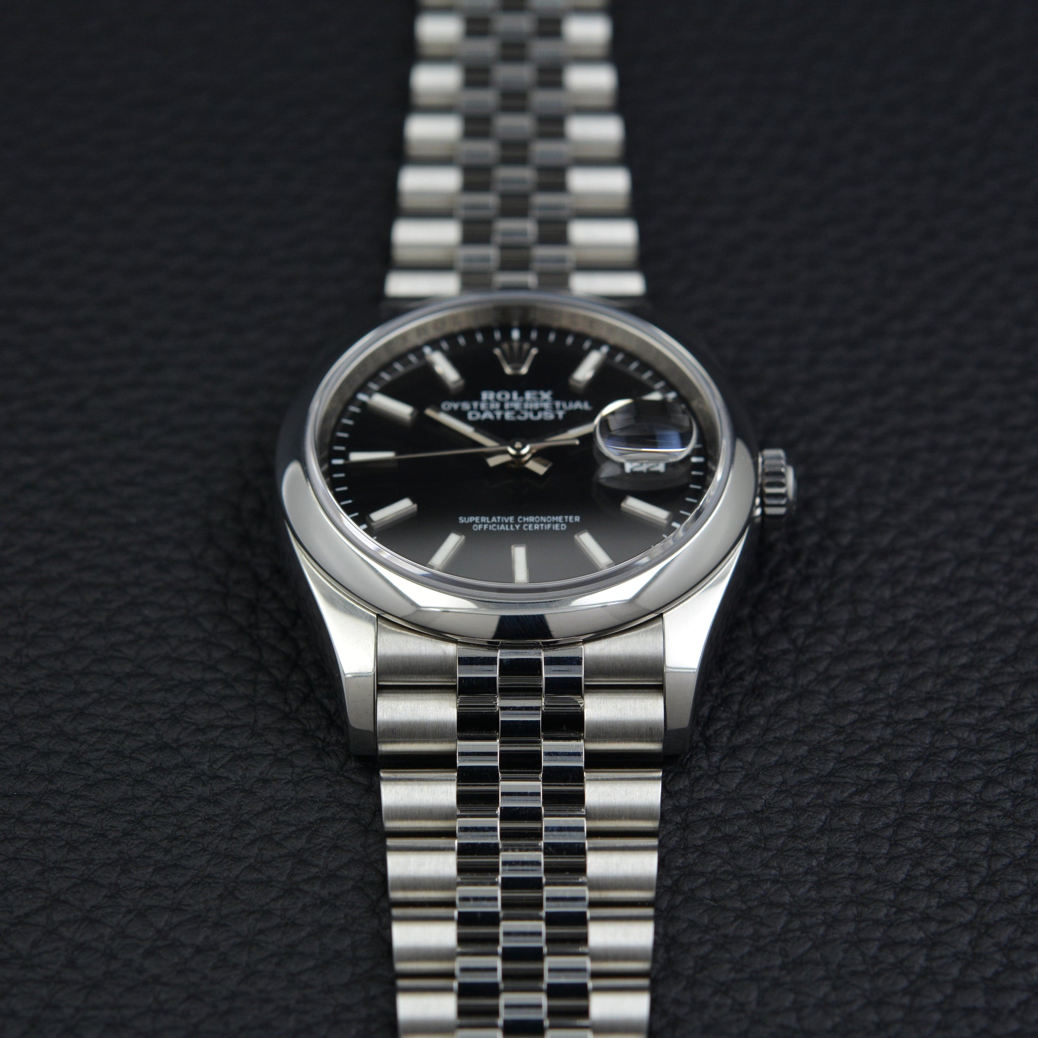 Rolex 2025 datejust lc100