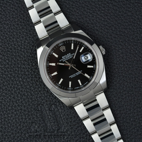 Rolex Datejust 41 Full Set LC100