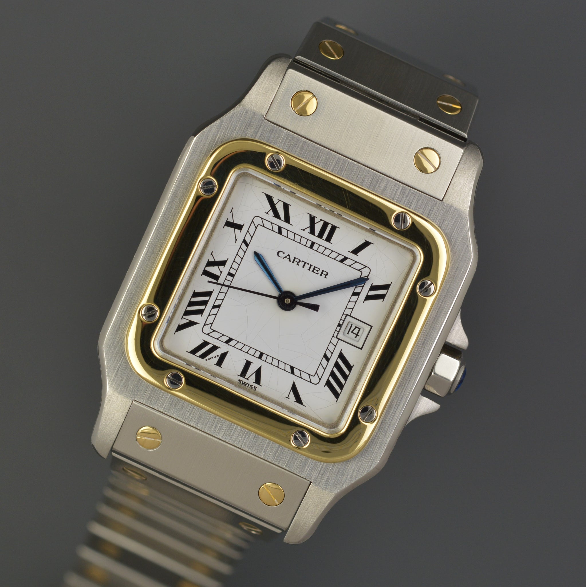 Cartier santos automatique hot sale