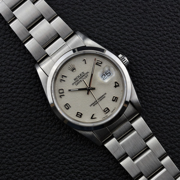 Rolex Datejust 16200 - ALMA Watches