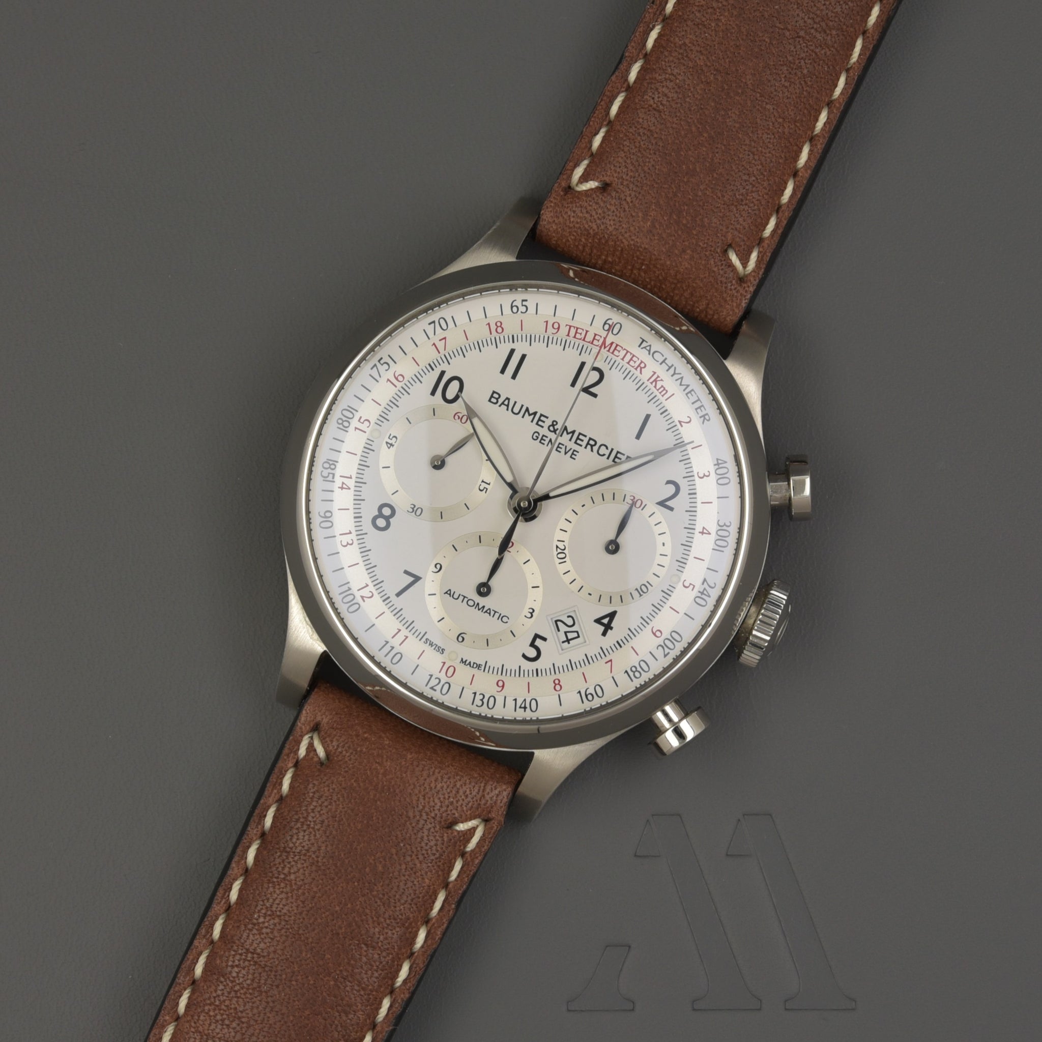 Baumer Mercier Chronograph ALMA Watches