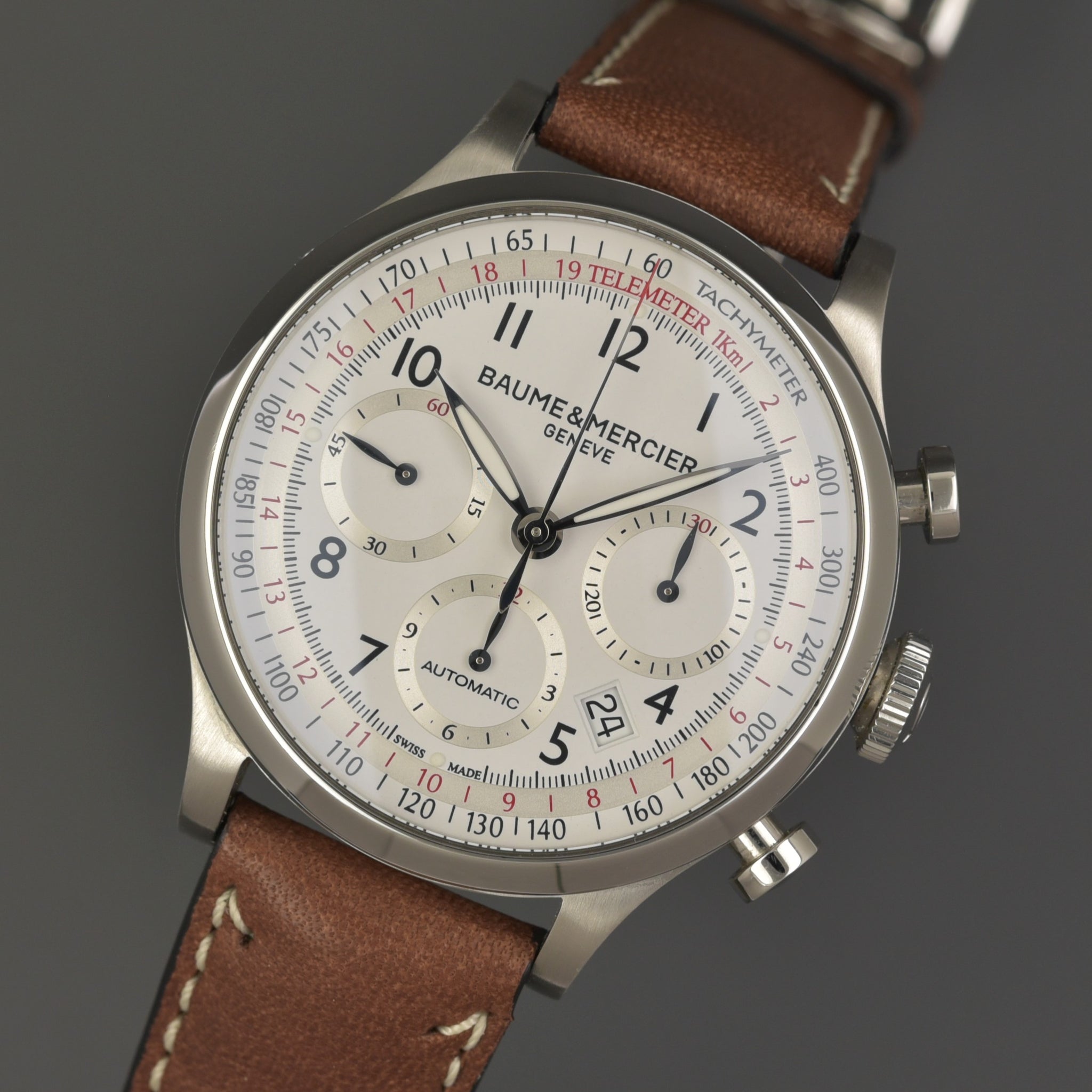 Baume mercier online chronograph