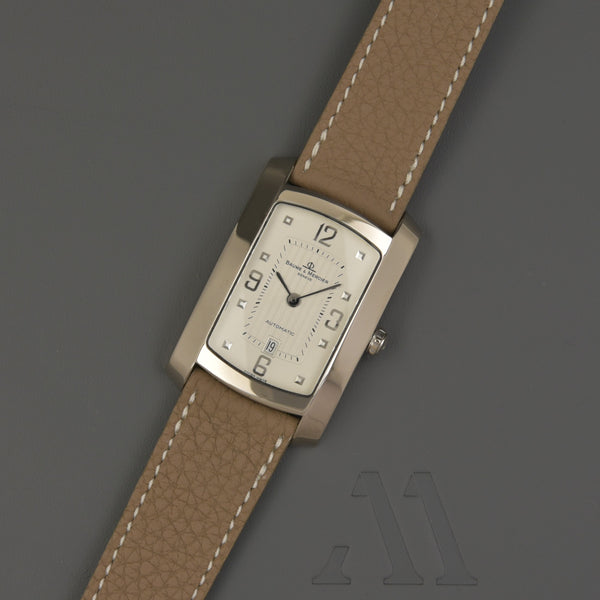 Baume Mercier Hampton Whitegold