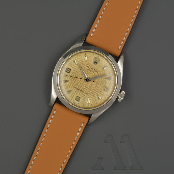 Rolex Oyster Shock Resisting Chevron Dial