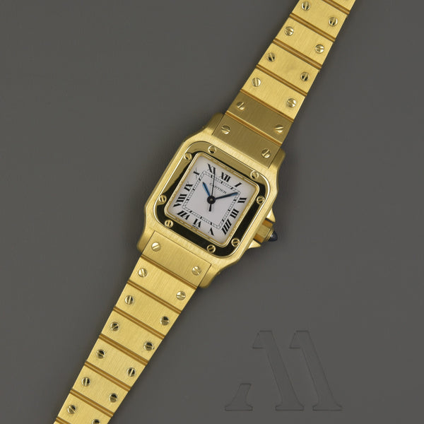 Cartier Santos Lady