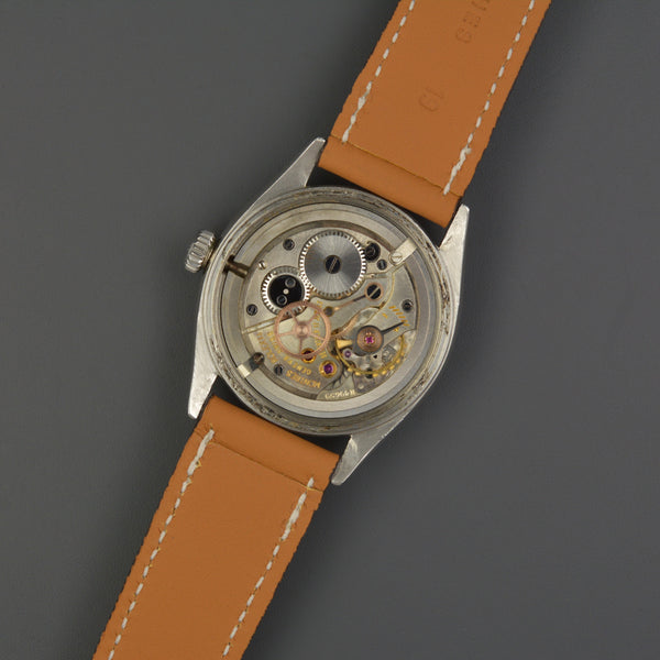 Rolex Oyster Shock Resisting Chevron Dial