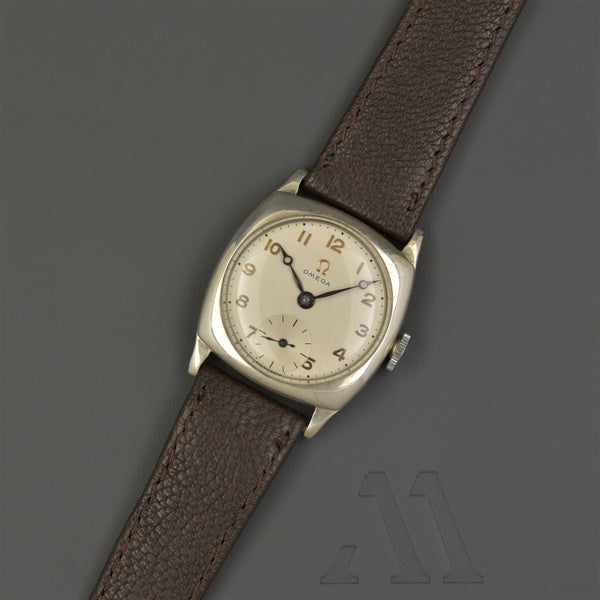Omega vintage Sterling Silver Cushion