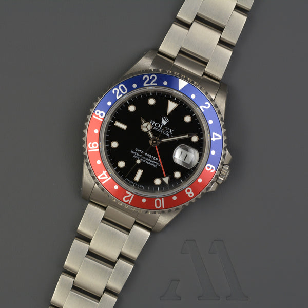 Rolex GMT Master II