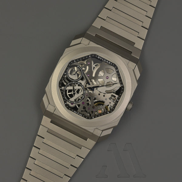Bulgari Octo Finissimo Skeleton