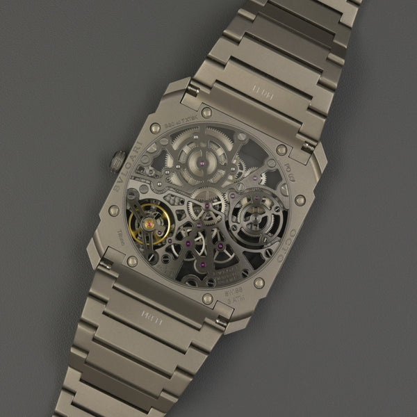 Bulgari Octo Finissimo Skeleton