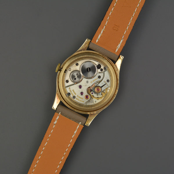 Rolex Precision Handwound Gold