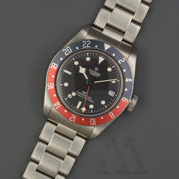 Tudor Black Bay GMT Full Set