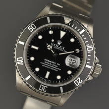 Load image into Gallery viewer, Rolex Submariner 16610 Full Set