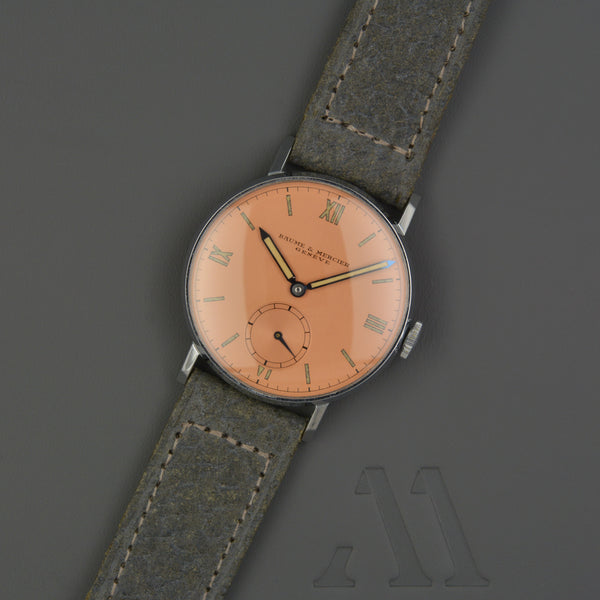 Baume & Mercier NOS Salmon Dresswatch