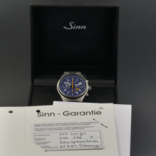 Load image into Gallery viewer, Sinn Cargo 747 Chronograph