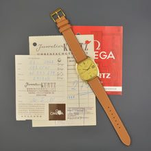 Load image into Gallery viewer, Omega De Ville original Papers