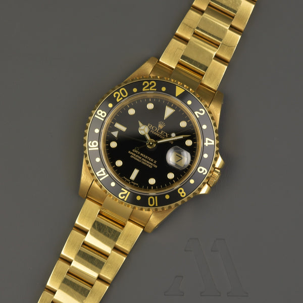 Rolex GMT Master II 16718 unpolished