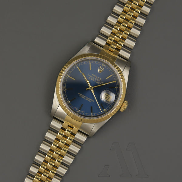 Rolex Datejust 16233 Service LC100
