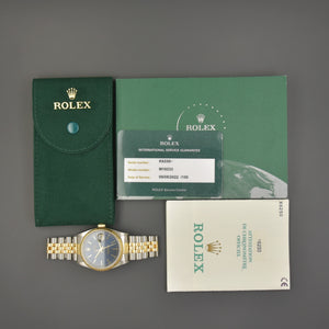 Rolex Datejust 16233 Service LC100