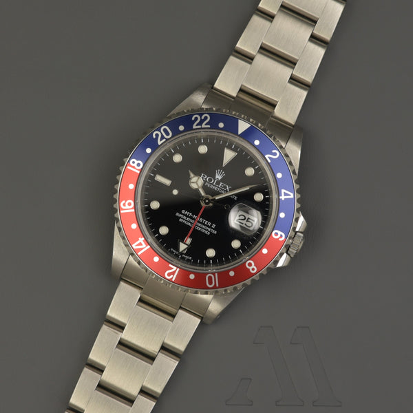 Rolex GMT Master II