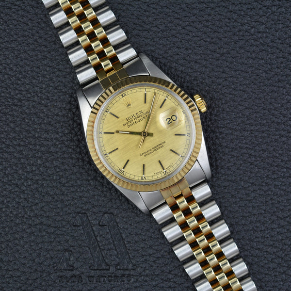 Rolex Datejust 16013 Linen Dial