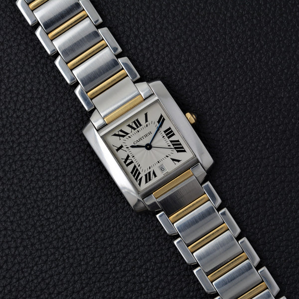 Cartier Tank Francaise - ALMA Watches