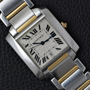 Cartier Tank Francaise - ALMA Watches