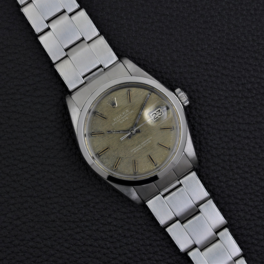 Rolex Oyster Perpetual Date - ALMA Watches