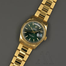 Load image into Gallery viewer, Rolex Day Date 36mm 118238 Green Dial