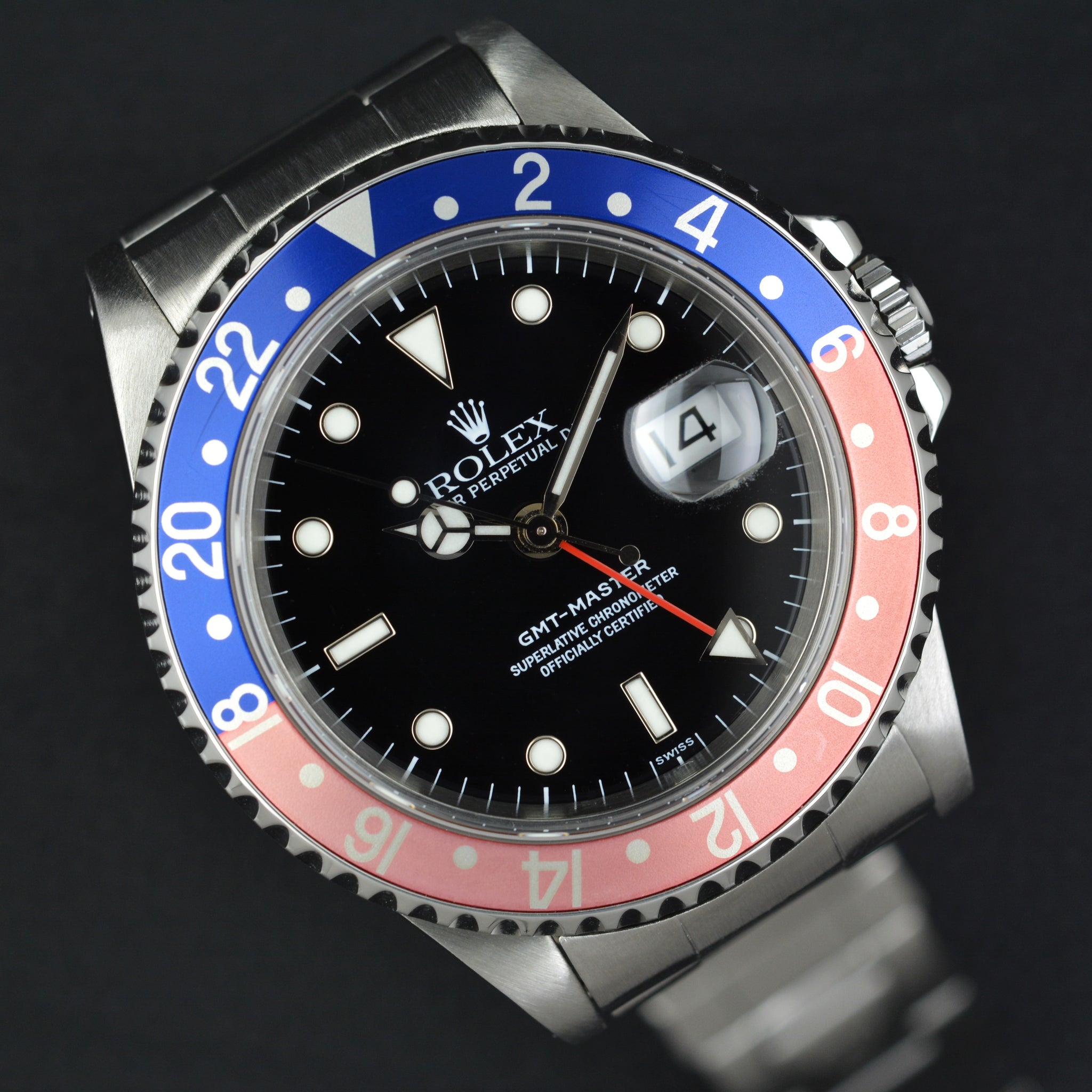 Rolex GMT Master 16700 – ALMA Watches