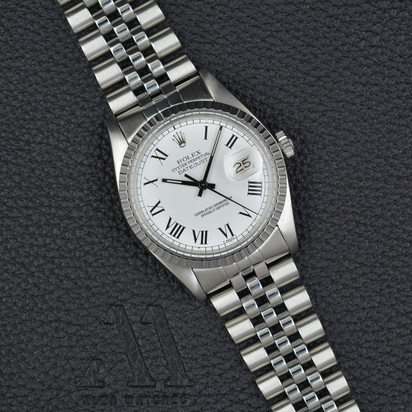 Rolex Datejust 16030 Buckley dial