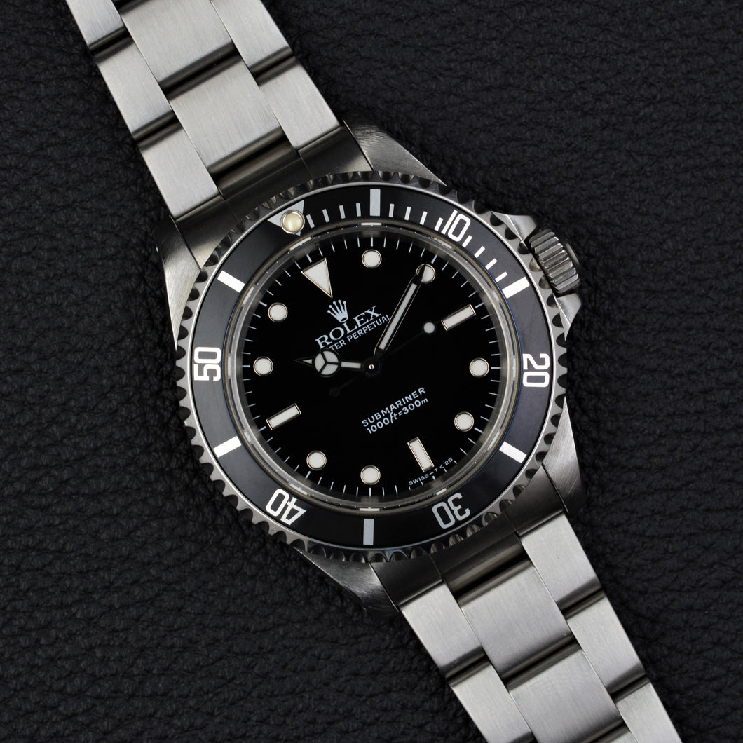 Rolex Submariner 14060 Full Set - ALMA Watches