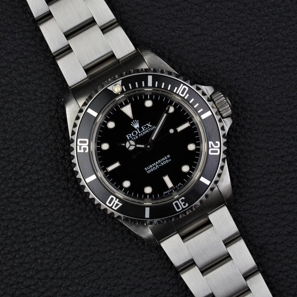 Rolex Submariner 14060 Full Set - ALMA Watches