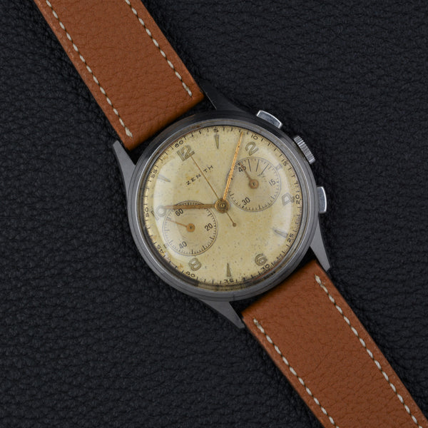Zenith Excelsior Park Cal. 143 vintage Chronograph - ALMA Watches