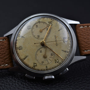 Zenith Excelsior Park Cal. 143 vintage Chronograph - ALMA Watches