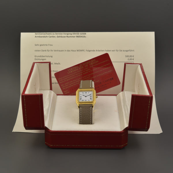 Cartier Santos Dumont Large Full Set