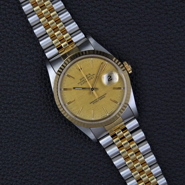 Rolex Datejust 16233 Full Set - ALMA Watches