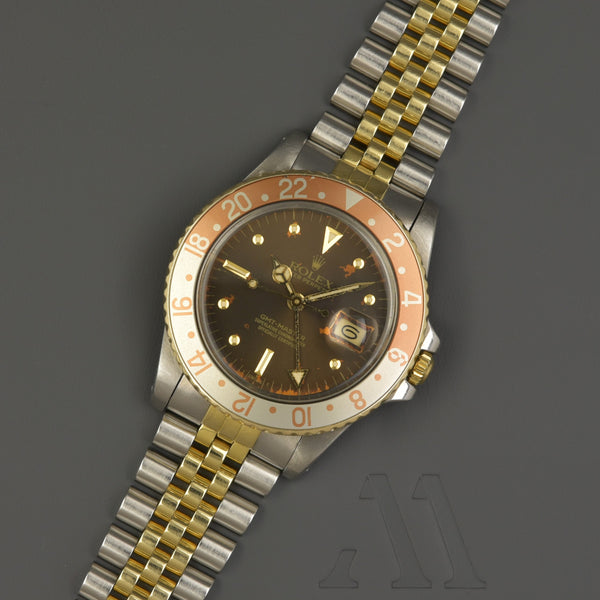 Rolex GMT Master 16753 Full Set unpolished