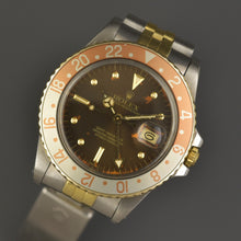 Load image into Gallery viewer, Rolex GMT Master 16753 Full Set unpolished
